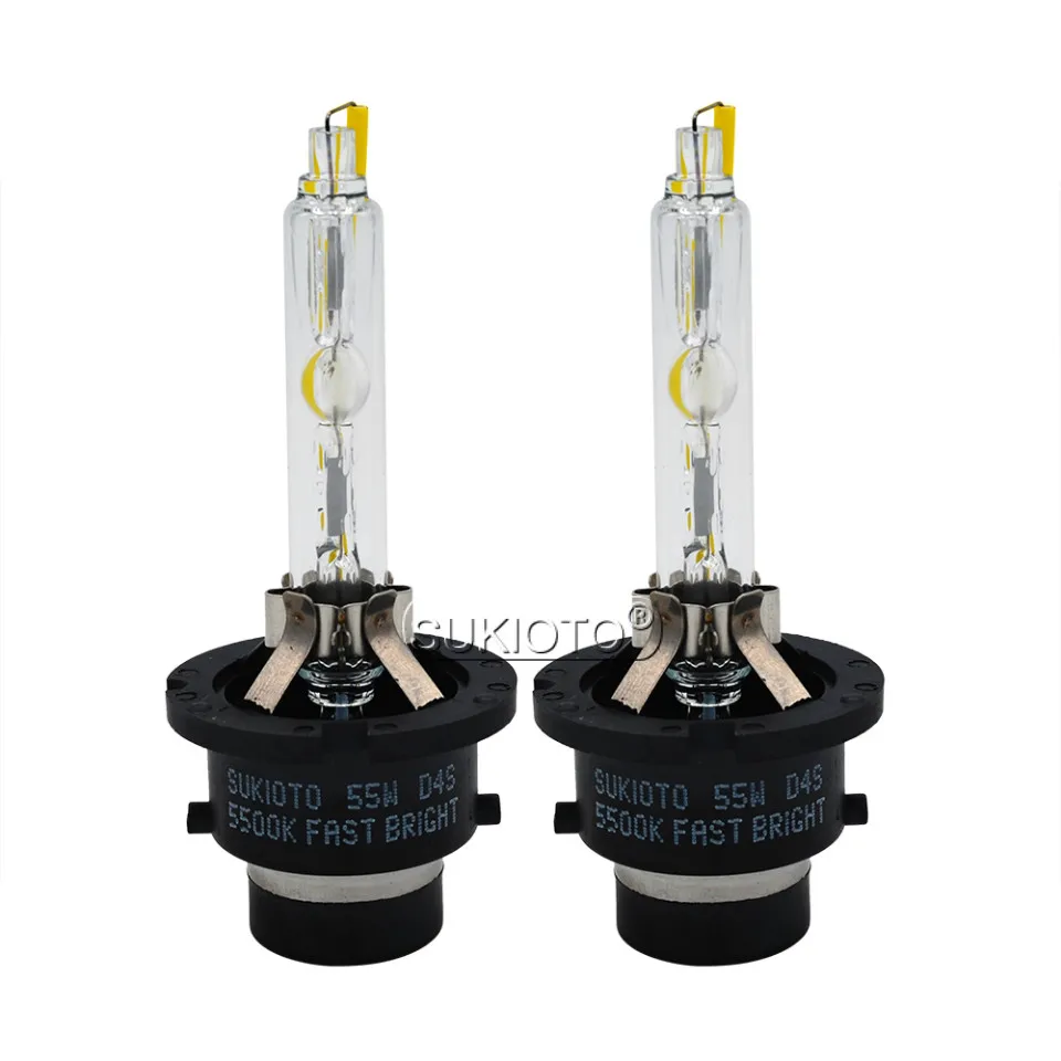 SUKIOTO Original D2S D4S Xenon HID KIT 55W 5500K Car Headlight xenon D2R D4R D4S Ballast Control Unit 85967-45010 85967-02010 (2)