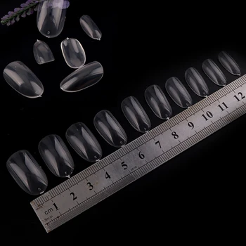 Hot Wholesale Stiletto Full Cover False Nails 600pcs/lot 10 Sizes Transparent Traceless False Nail Stickers Tools
Hot Wholesale Stiletto Full Cover False Nails 600pcs/lot 10 Sizes Transparent Traceless False Nail Stickers Tools