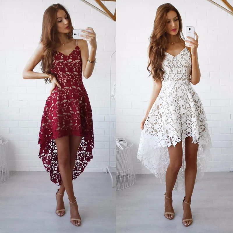 Women Spaghetti Strap Lace Dress Sleeveless Sexy V-neck Floral Dress Hollow Out Summer Maxi Dresses Vestidos
Women Spaghetti Strap Lace Dress Sleeveless Sexy V-neck Floral Dress Hollow Out Summer Maxi Dresses Vestidos