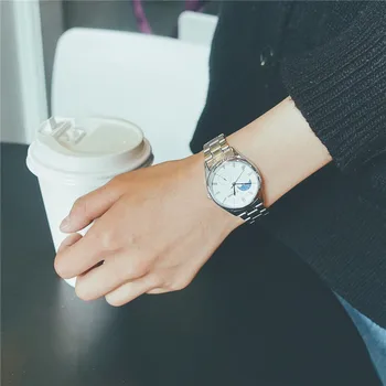 Fashion Simple Full Stainless Steel Women Dress Quartz Watches OL Style Ladies Business Casual Wristwatch Female Leisure Watch
Fashion Simple Full Stainless Steel Women Dress Quartz Watches OL Style Ladies Business Casual Wristwatch Female Leisure Watch
