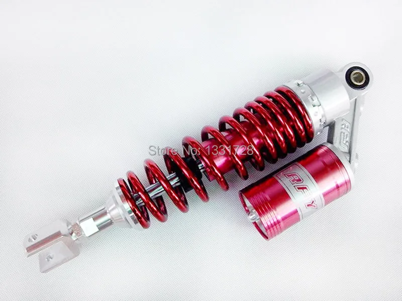 DEEP RED RFY air gas 320MM Shock Absorber For Gto Wave RS RX 100 125cc 150cc MOTORCYCLE
DEEP RED RFY air gas 320MM Shock Absorber For Gto Wave RS RX 100 125cc 150cc MOTORCYCLE