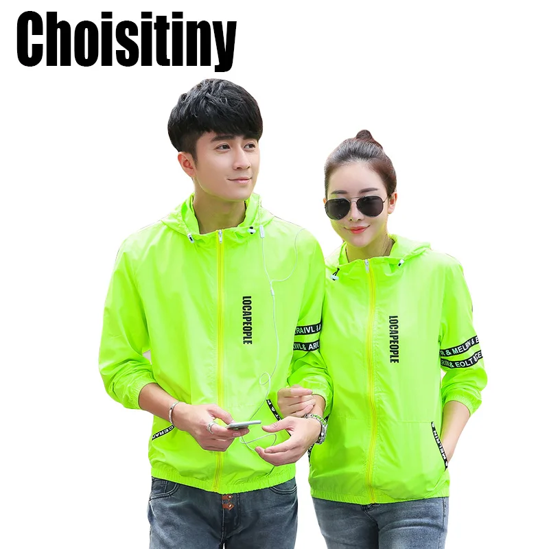 Plus Size Sun Protective Lovers Men Women Jacket 2018 Summer Ultrathin Breathable Windbreaker Coat Women's Casual Jackets
Plus Size Sun Protective Lovers Men Women Jacket 2018 Summer Ultrathin Breathable Windbreaker Coat Women's Casual Jackets