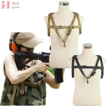 Airsoft Tactical Military Molle Combat Assault Carrier Vest Convenient Multifunction Rifle Gun Sling Kit
Airsoft Tactical Military Molle Combat Assault Carrier Vest Convenient Multifunction Rifle Gun Sling Kit