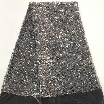 African lace fabric High quality lace Hot selling French net lace fabric New embroidered lace fabric for wedding dress B83-42
African lace fabric High quality lace Hot selling French net lace fabric New embroidered lace fabric for wedding dress B83-42