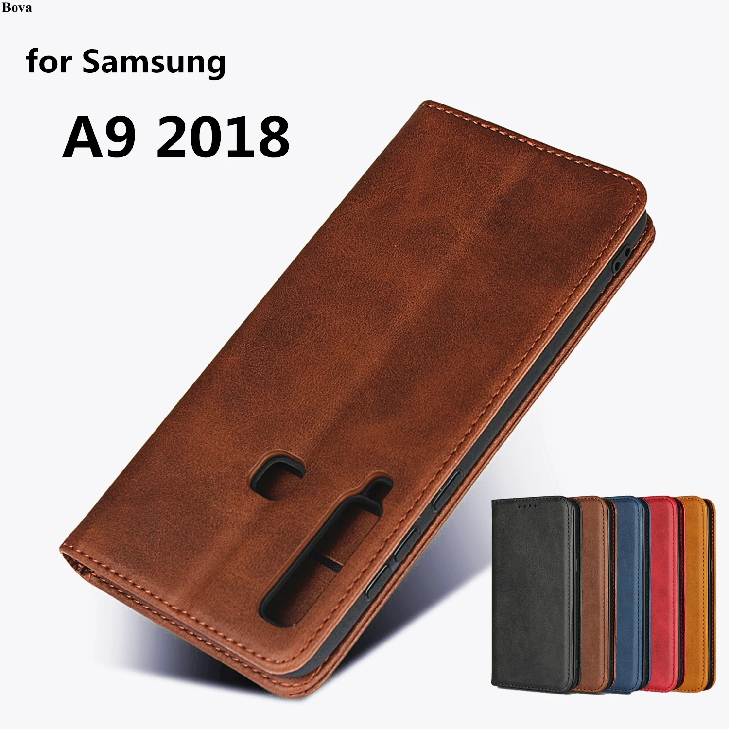 Премиум кожаный чехол для Samsung Galaxy A9 2018 6,3 дюйма, магнитный адсорбционный чехол, флип-чехол для Galaxy A9 2018 A9s A920F
Премиум кожаный чехол для Samsung Galaxy A9 2018 6,3 дюйма, магнитный адсорбционный чехол, флип-чехол для Galaxy A9 2018 A9s A920F