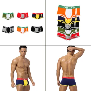 New 2019 Men Underwear Briefs Solid Shorts Sexy Male Soft Cotton Underpants Fashion Gay Homewear Panties Boy Breathable Shorts
New 2019 Men Underwear Briefs Solid Shorts Sexy Male Soft Cotton Underpants Fashion Gay Homewear Panties Boy Breathable Shorts