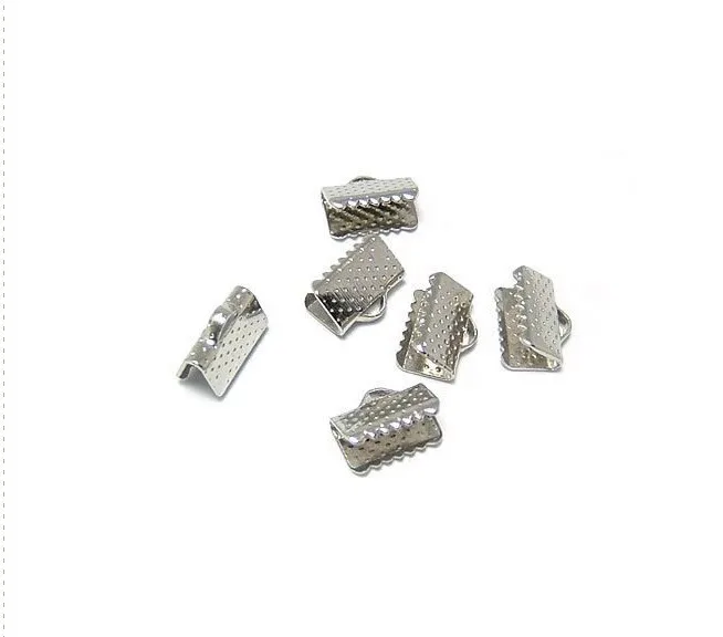 Free Shipping! Wholesale Jewelry Findings 500pcs/lot Rhodium Plated(Silver Tone)10mm Ribbon Cord End Caps Crimp Beads
Free Shipping! Wholesale Jewelry Findings 500pcs/lot Rhodium Plated(Silver Tone)10mm Ribbon Cord End Caps Crimp Beads