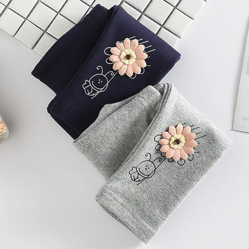 DZIECKO Baby Leggings For Girls 2018 Brand Children Warm Winter Trousers Skinny Cotton Flower Appliques Elastic Kids Leggings
DZIECKO Baby Leggings For Girls 2018 Brand Children Warm Winter Trousers Skinny Cotton Flower Appliques Elastic Kids Leggings