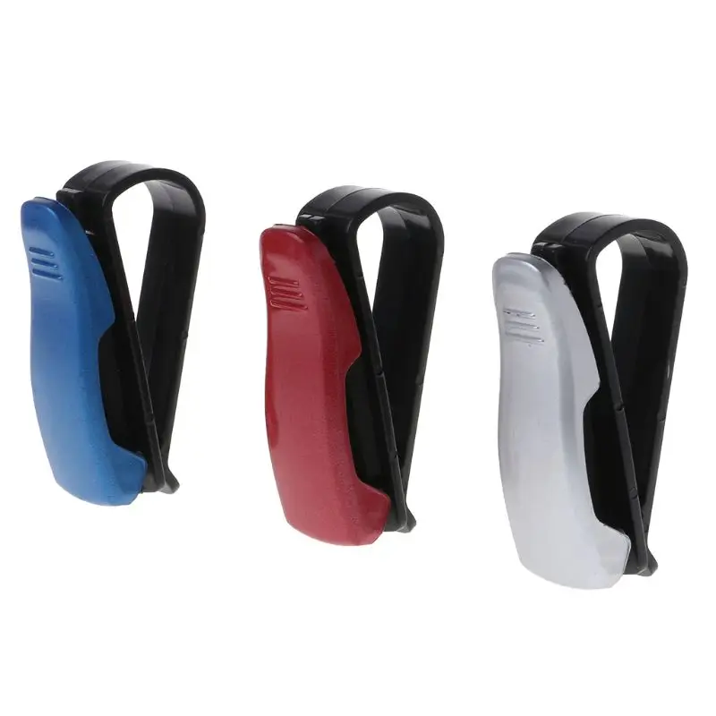 Universal Car Auto Sun Visor Clip Holder For Reading Glasses Sunglasses Eyeglass Card Pen Sunglass Clip Car Styling Glasses Clip
Universal Car Auto Sun Visor Clip Holder For Reading Glasses Sunglasses Eyeglass Card Pen Sunglass Clip Car Styling Glasses Clip