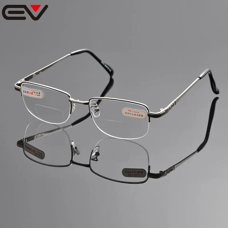 Men Reading Glasses Bifocal Reading Glasses For Sight Gafas Lectura Rimless Reading Glasses +1+1.5+2+2.5+3+3.5+4 EV1044
Men Reading Glasses Bifocal Reading Glasses For Sight Gafas Lectura Rimless Reading Glasses +1+1.5+2+2.5+3+3.5+4 EV1044