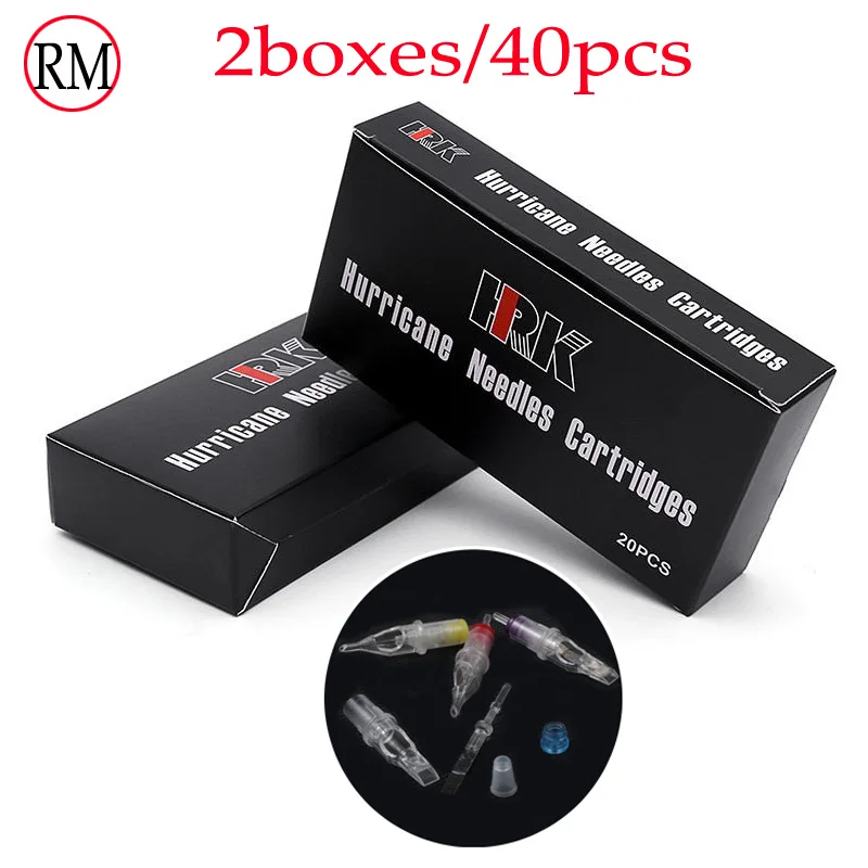40pcs/lot RM HRK Tattoo Needles RM Round Line Cartridge Tattoo Needles 5/7/9/11/13/15/17/19/21/23/25 Disposable Needles
40pcs/lot RM HRK Tattoo Needles RM Round Line Cartridge Tattoo Needles 5/7/9/11/13/15/17/19/21/23/25 Disposable Needles