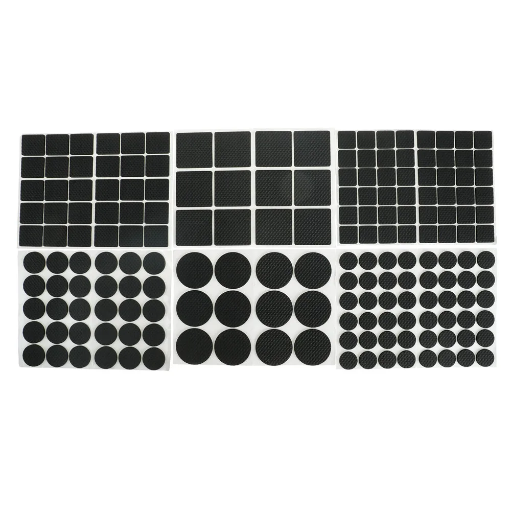 12/30/48Pcs Multifunction Black Self Adhesive Furniture Leg Table Chair Sofa Feet Floor Non-slip Mat Sticky Pad Protector
12/30/48Pcs Multifunction Black Self Adhesive Furniture Leg Table Chair Sofa Feet Floor Non-slip Mat Sticky Pad Protector