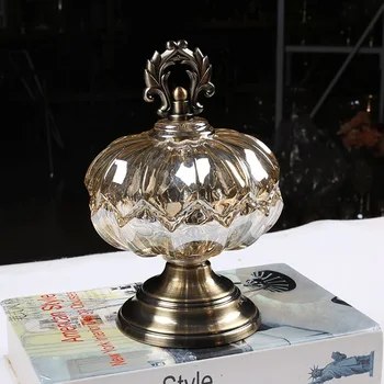 christmas New classic crystal glass storage tank living room home decoration candy candy craft decoration
christmas New classic crystal glass storage tank living room home decoration candy candy craft decoration
