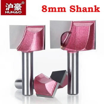 HUHAO 1pc 8mm Cleaning bottom Engraving Bit solid carbide router bit Woodworking Tools CNC milling cutter endmill for wood
HUHAO 1pc 8mm Cleaning bottom Engraving Bit solid carbide router bit Woodworking Tools CNC milling cutter endmill for wood