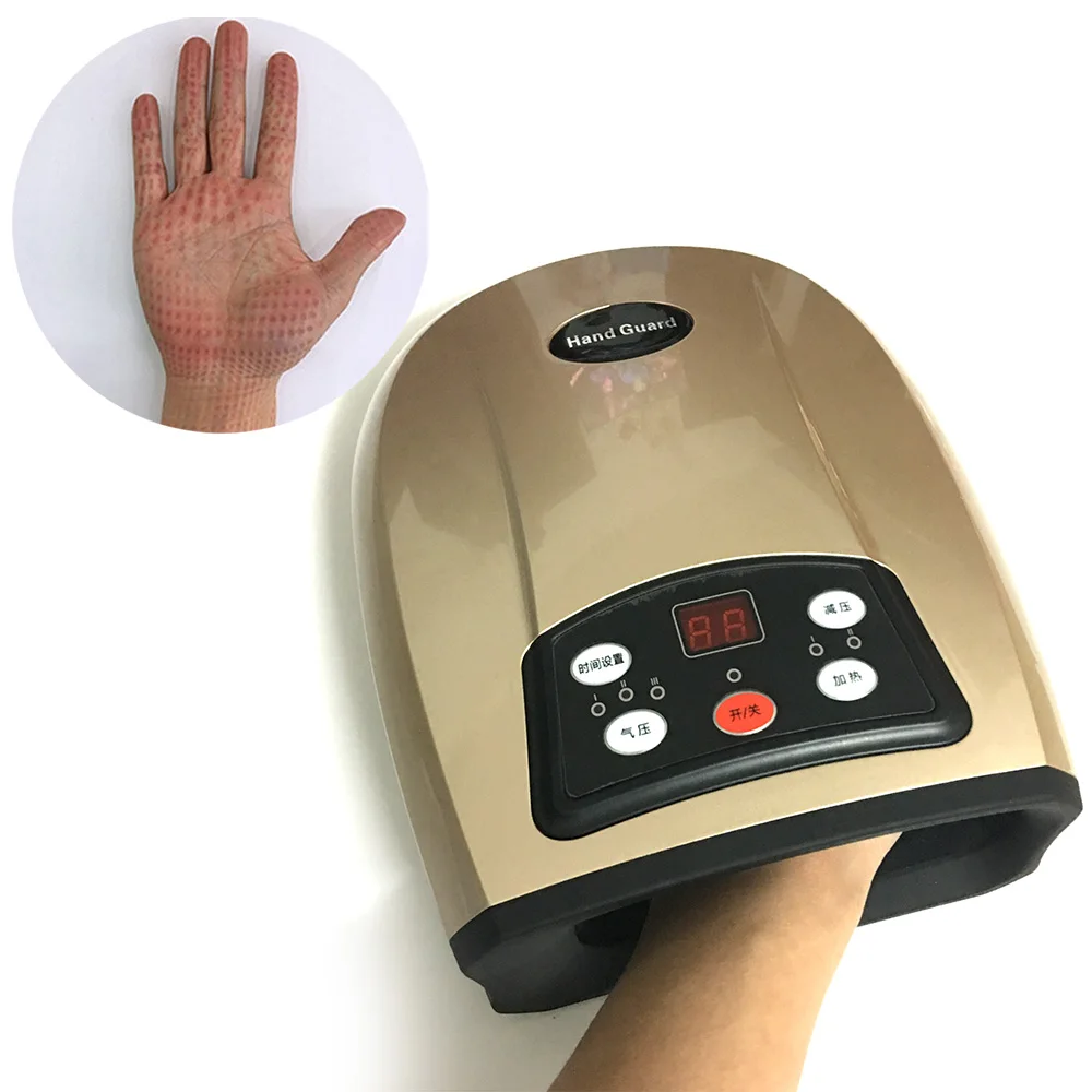 Electric Circulation Hand Wraps Healthcare Air Compression Palm Wraps Regular Massager Numbness Pain Relief Palm massager
Electric Circulation Hand Wraps Healthcare Air Compression Palm Wraps Regular Massager Numbness Pain Relief Palm massager