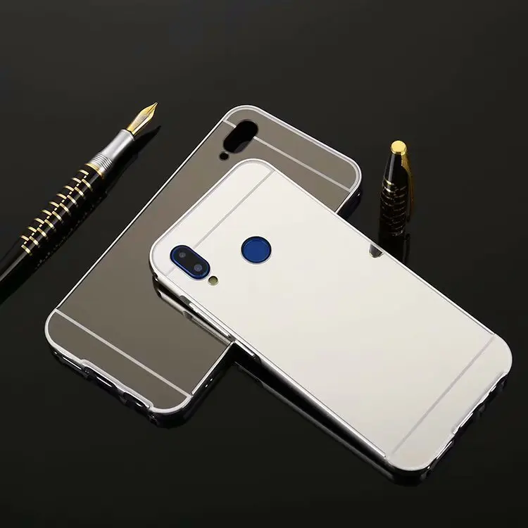 Luxury Rose Gold Mirror Cases For Xiaomi Redmi Note 7 S Alumimum Metal Frame Shell Back Cover For Redmi Note 7 S
Luxury Rose Gold Mirror Cases For Xiaomi Redmi Note 7 S Alumimum Metal Frame Shell Back Cover For Redmi Note 7 S