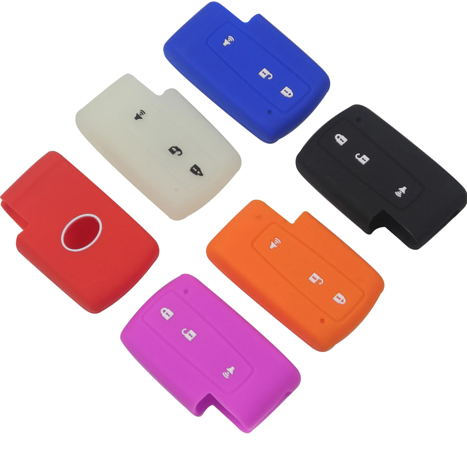 jingyuqin Soft and Washable 2+1 3 Button Silicone Car Key Case Cover for Toyota Prius 2004 2005 2006 2007 2008 2009
jingyuqin Soft and Washable 2+1 3 Button Silicone Car Key Case Cover for Toyota Prius 2004 2005 2006 2007 2008 2009