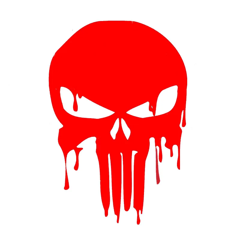 Car Stickers 3D Bloody Punisher Skull 10.1*15cm Stickers and Decals Car Styling JDM Funny Sticker On Cars BUY 2 SAVE HALF
Car Stickers 3D Bloody Punisher Skull 10.1*15cm Stickers and Decals Car Styling JDM Funny Sticker On Cars BUY 2 SAVE HALF