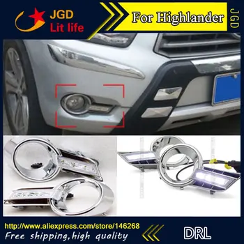 hot sale ! 12V 6000k LED DRL Daytime running light for Toyota Highlander 2009-2012 plating fog lamp frame Fog light
hot sale ! 12V 6000k LED DRL Daytime running light for Toyota Highlander 2009-2012 plating fog lamp frame Fog light