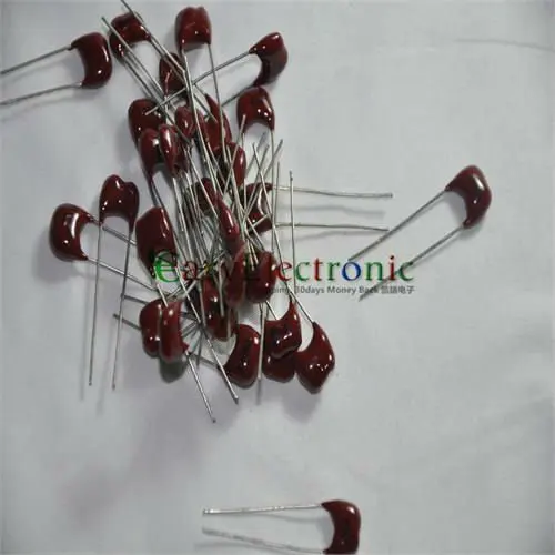 10pcs Silver MICA Capacitor 20pF 500V Radial for guitar amps tone tube audio NEW