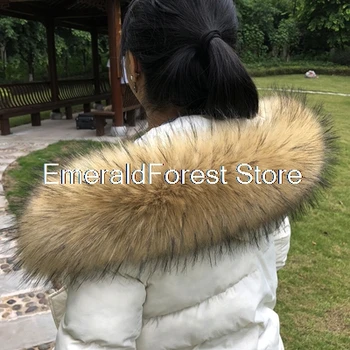 Super large fur collar simulation raccoon hair, fox fur collar hat single buy universal
Super large fur collar simulation raccoon hair, fox fur collar hat single buy universal