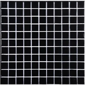 Pure black Ceramic mosaic tile wall floor ceiling tile bathroom kitchen backsplash DIY home TV background tile
Pure black Ceramic mosaic tile wall floor ceiling tile bathroom kitchen backsplash DIY home TV background tile
