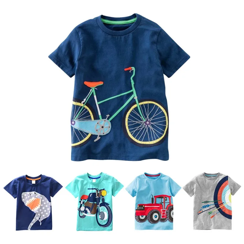 Cotton Boys T-Shirt Kids Shirts Baby Boys Casual Short Sleeve Car Print T-shirt For Boy Summer Children Toddlder Tee Shirts Tops
Cotton Boys T-Shirt Kids Shirts Baby Boys Casual Short Sleeve Car Print T-shirt For Boy Summer Children Toddlder Tee Shirts Tops