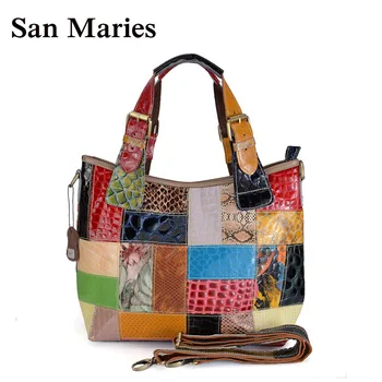 San Maries Snake Leather Women Shoulder Bag 2020 Female Serpentine Pattern Hobos Designer Handbag High Quality Ladies Tote
San Maries Snake Leather Women Shoulder Bag 2020 Female Serpentine Pattern Hobos Designer Handbag High Quality Ladies Tote