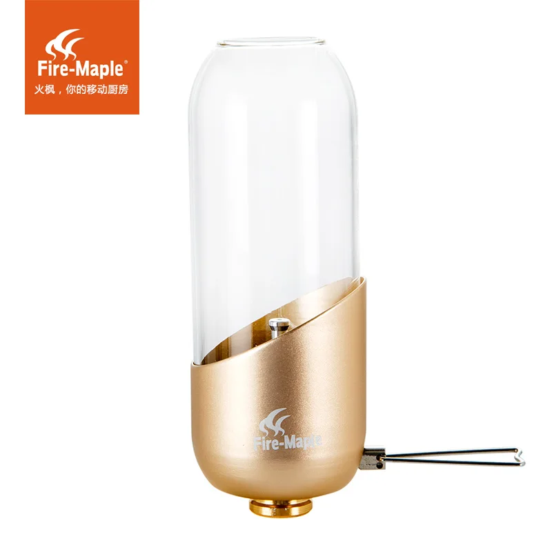 Fire Maple Ambiance Lantern Camping Gas Lamp Portable Lights for Tent Outdoor Hiking Tent Dreamlike Emergencies Candle FML-LOL
Fire Maple Ambiance Lantern Camping Gas Lamp Portable Lights for Tent Outdoor Hiking Tent Dreamlike Emergencies Candle FML-LOL