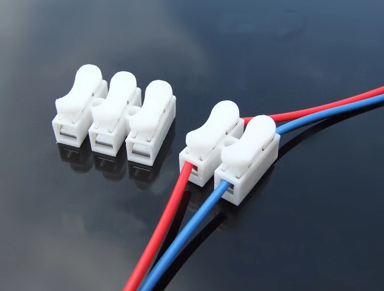 20 pcs/lot 2 pins 3 pins Press-Type White Cable Connector DIY Accessories Lines Fast Connect Terminals
20 pcs/lot 2 pins 3 pins Press-Type White Cable Connector DIY Accessories Lines Fast Connect Terminals