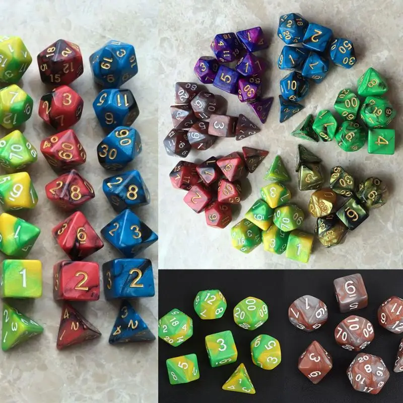 7Pcs/Set Dice Set with Nebula Effect Poker Polyhedral TRPG Games Dungeons & Dragons Rpg Game Dice d&d d4 d6 d8 d10 d% d12 d20
7Pcs/Set Dice Set with Nebula Effect Poker Polyhedral TRPG Games Dungeons & Dragons Rpg Game Dice d&d d4 d6 d8 d10 d% d12 d20