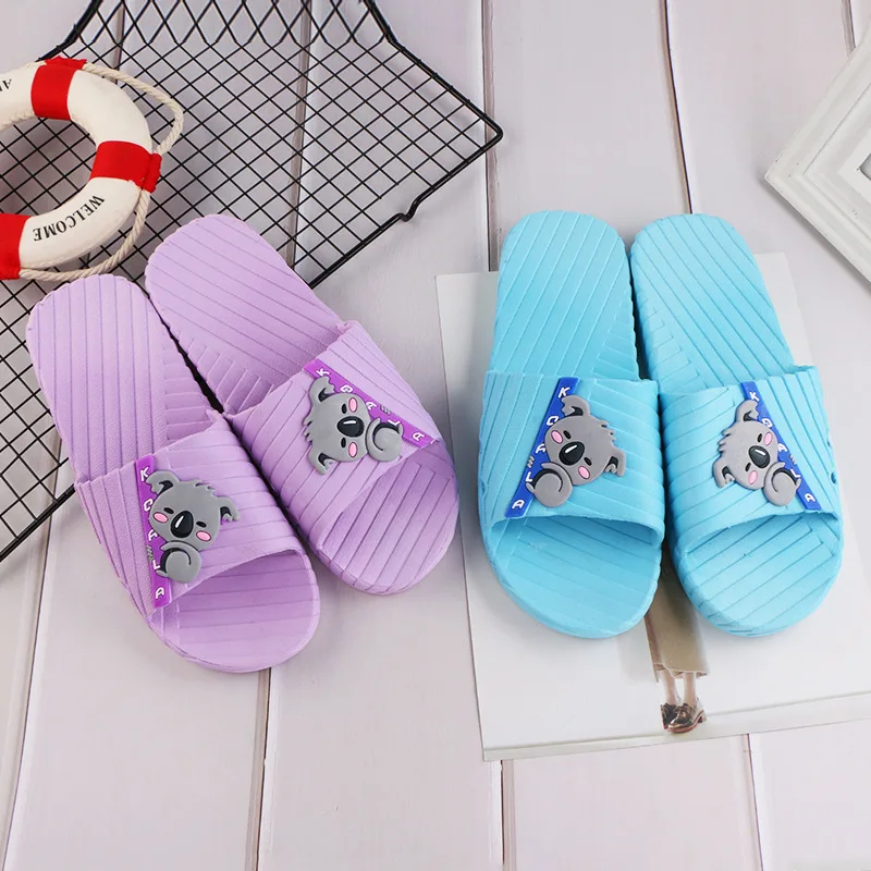 STRAVEL Summer Beach Slides Women Slippers Cartoon Cute Koala Home Slippers Slip on Sandals Women Shoes Flip Flops S1756
STRAVEL Summer Beach Slides Women Slippers Cartoon Cute Koala Home Slippers Slip on Sandals Women Shoes Flip Flops S1756