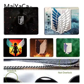 MaiYaCa Hot Sales Attack on Titan logo Laptop Computer Mousepad Size for 18x22cm 25x29cm Rubber Mousemats
MaiYaCa Hot Sales Attack on Titan logo Laptop Computer Mousepad Size for 18x22cm 25x29cm Rubber Mousemats