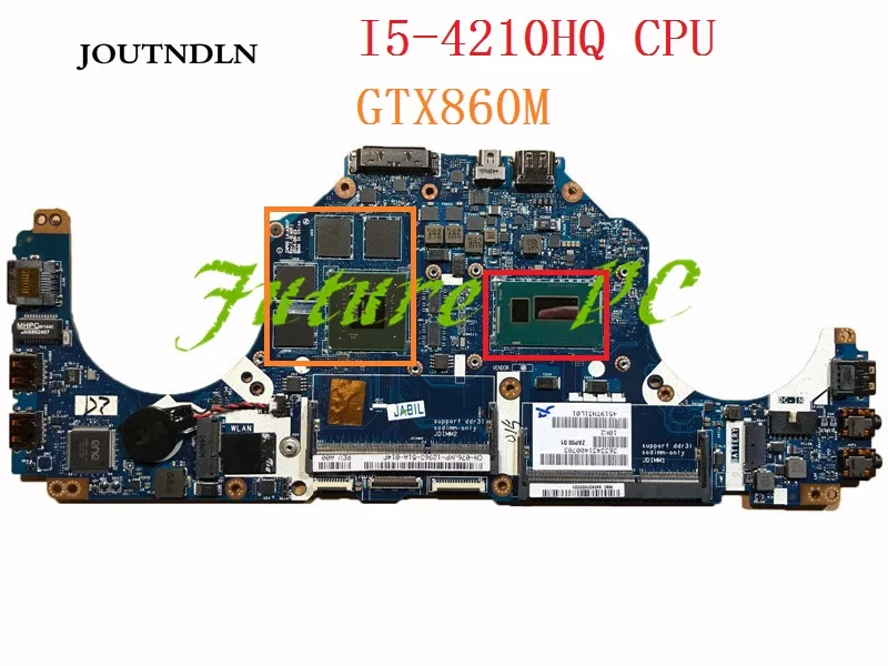 JOUTNDLN для DELL Alienware 13 материнская плата ноутбука с I5-4210HQ процессором GTX860M GPU ZAP00 LA-A301P