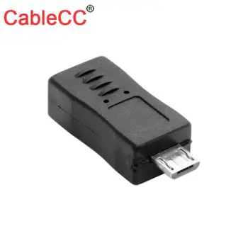 10pcs/lot CY Mini Size Micro USB 5Pin Male to Mini Female USB Data Charge Adapter for Tablet & Cell Phone
10pcs/lot CY Mini Size Micro USB 5Pin Male to Mini Female USB Data Charge Adapter for Tablet & Cell Phone