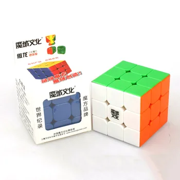 Mo Yu Ao Long 3*3*3 2nd Generation Plus Edition Standard Color Magic Cubes Puzzle Speed Cube Toys Gifts for Kids Children
Mo Yu Ao Long 3*3*3 2nd Generation Plus Edition Standard Color Magic Cubes Puzzle Speed Cube Toys Gifts for Kids Children