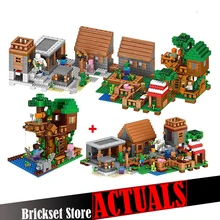 33068 1516PCS LELE My World Minecraft The Village & Jungle Tree House action figures Building Block Bricks Toy For Children Gift
33068 1516PCS LELE My World Minecraft The Village & Jungle Tree House action figures Building Block Bricks Toy For Children Gift