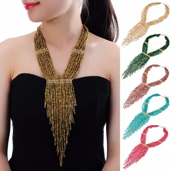 10 Colors Collar Creative Chain Style Bib Pendant Necklace Resin Handmade Beaded Necklaces Party Beads Jewelry Maxi Necklaces
10 Colors Collar Creative Chain Style Bib Pendant Necklace Resin Handmade Beaded Necklaces Party Beads Jewelry Maxi Necklaces