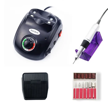 35000RPM Electric Nail Drill Machine Manicure Drill Equipment Electric Nail File For Nail Art Design Set electric nail file
35000RPM Electric Nail Drill Machine Manicure Drill Equipment Electric Nail File For Nail Art Design Set electric nail file