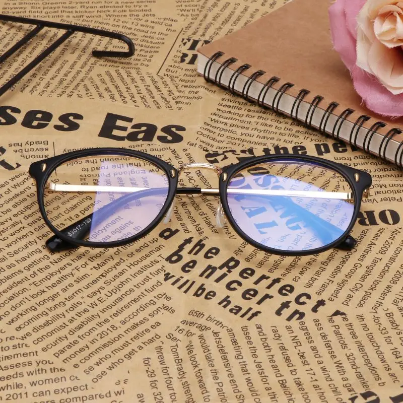1Pc Retro Men Women Clear Lens Eyeglass Frames Designer Optical Computer Glasses Blue Light Blocking
1Pc Retro Men Women Clear Lens Eyeglass Frames Designer Optical Computer Glasses Blue Light Blocking