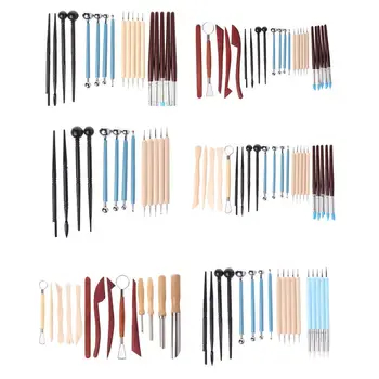 Ceramic Art Clay Tool Indentation Pen Silicone Pen Multi-Speciality Multi-Function Carving Art Supplies Combination Set
Ceramic Art Clay Tool Indentation Pen Silicone Pen Multi-Speciality Multi-Function Carving Art Supplies Combination Set