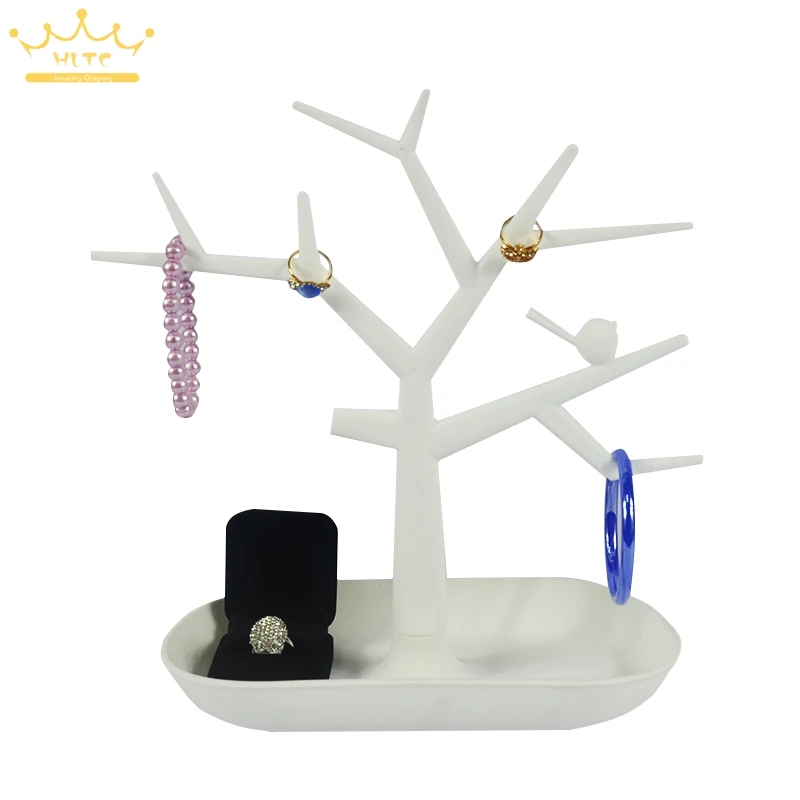 Multifunctional Bird Tree Branch Shape White color Jewelry Display Earring Bracelet Necklace Ring Display stand for earrings
Multifunctional Bird Tree Branch Shape White color Jewelry Display Earring Bracelet Necklace Ring Display stand for earrings
