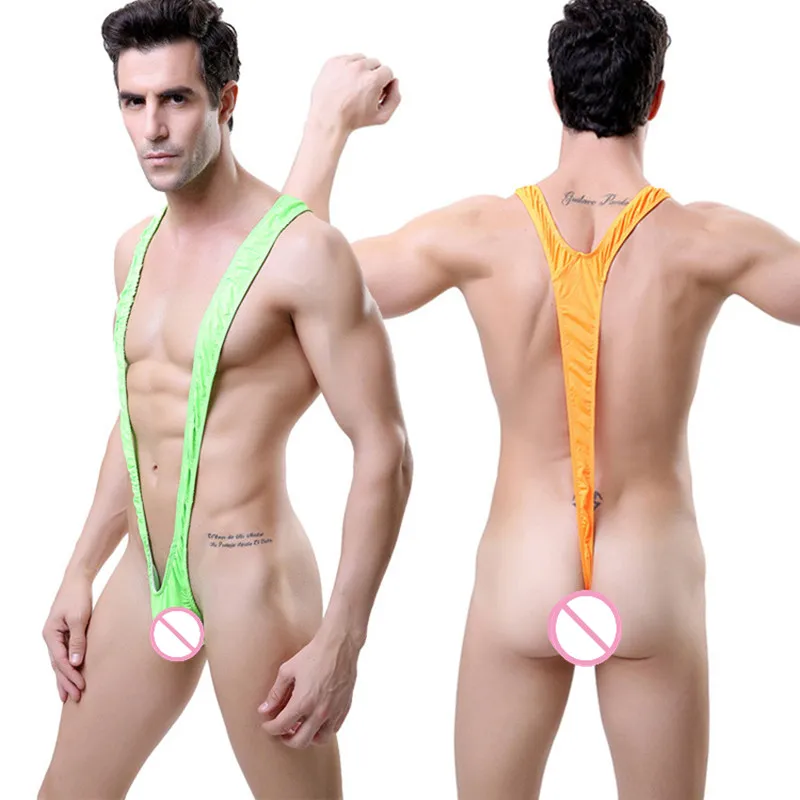 Sexy Men Mankini Thong Stretch Open Deep V-Neck Borat Men Beach Swimwear Swimsuit Hot Men Lingerie
Sexy Men Mankini Thong Stretch Open Deep V-Neck Borat Men Beach Swimwear Swimsuit Hot Men Lingerie