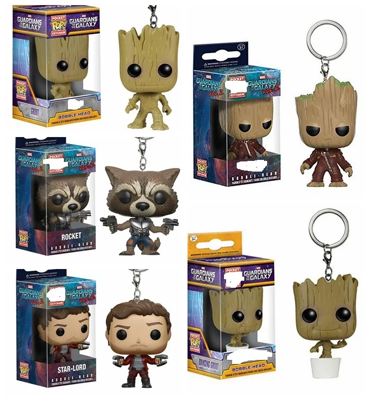 POP Keychain Official Guardians of the Galaxy Rocket Action Figure Collectible Model Toy Christmas Gift
POP Keychain Official Guardians of the Galaxy Rocket Action Figure Collectible Model Toy Christmas Gift