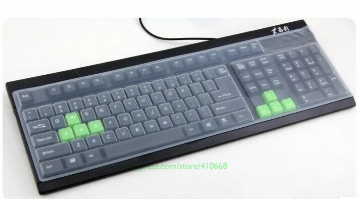 Universal Desktop compute Silicone Keyboard Cover Protector Skin for Standard Full size 101 Keys Desktop PC Keyboard skin Guide
Universal Desktop compute Silicone Keyboard Cover Protector Skin for Standard Full size 101 Keys Desktop PC Keyboard skin Guide
