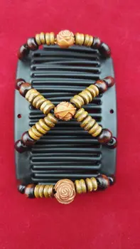 Rosebudes brown beads smaller comb 20 pcs/lot professional work lady hair accessory classical comb thin hair comb
Rosebudes brown beads smaller comb 20 pcs/lot professional work lady hair accessory classical comb thin hair comb