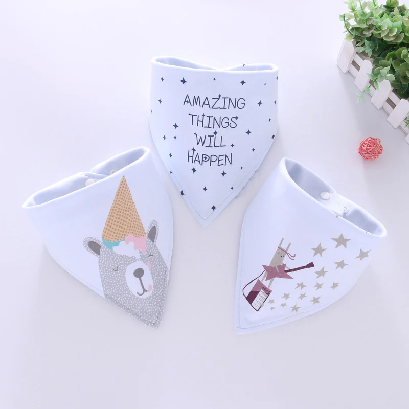 Cotton Baby Bibs Newborn Baby Feeding Bib Stuff Burp Cloth Cartoon Fox Bear Infant Baby Bib Bandana Bibs slabbetjes baberos
Cotton Baby Bibs Newborn Baby Feeding Bib Stuff Burp Cloth Cartoon Fox Bear Infant Baby Bib Bandana Bibs slabbetjes baberos