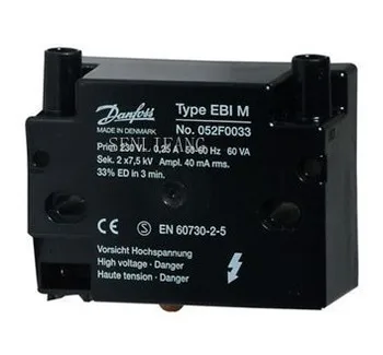 Free shipping EBI 052F0030 Danfoss Ignition transformer For burner New One year warranty
Free shipping EBI 052F0030 Danfoss Ignition transformer For burner New One year warranty
