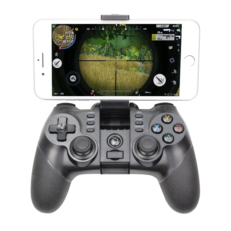 Ipega PG-9076 Bluetooth Controller Android Phone Game Joypad with 2.4G Wireless Receiver Game Console Player
Ipega PG-9076 Bluetooth Controller Android Phone Game Joypad with 2.4G Wireless Receiver Game Console Player