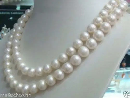 

Have one to sell Sell it yourself Details about 8-9mm Genuine Natural White Akoya Cultured Pearl Jewelry Necklace 50